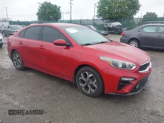 2019 Kia Forte LXS with VIN 3KPF24AD9KE124498, listed as a IAAI auction lot 42230088 with 81,985 mi miles and . Bid and sale history available at DreamBid. Image 1.