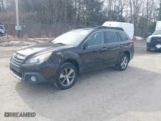 2013 Subaru Outback 3.6R Limited with VIN 4S4BRDSC9D2202032, listed as a IAAI auction lot 41787377 with 187,279 mi miles. Bid and sale history available at carsss.com. Image 2.