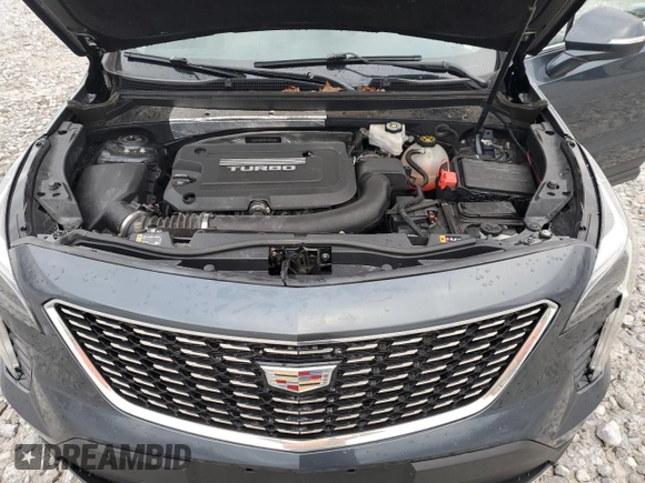 2019 Cadillac XT4 AWD Luxury with VIN 1GYFZBR47KF159223, listed as a Copart auction lot 82348004 with 65,299 mi miles and Clean Title. Bid and sale history available at carsss.com. Image 12.