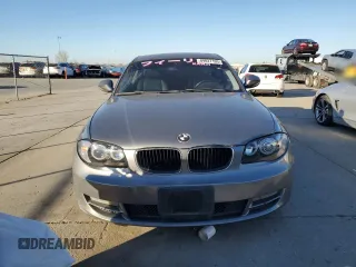 2011 BMW 1 Series 128i with VIN WBAUP9C59BVL90236, listed as a Copart auction lot 89027105 with 169,716 mi miles and Clean Title. Bid and sale history available at carsss.com. Image 5.