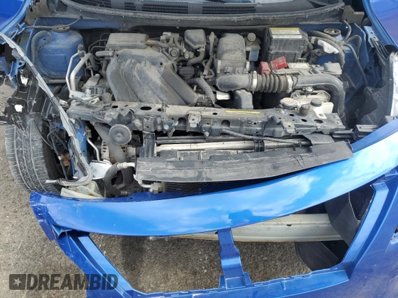 2016 Nissan Versa SV with VIN 3N1CN7AP8GL817090, listed as a Copart auction lot 50297915 with 145,657 mi miles and Salvage Title. Bid and sale history available at DreamBid. Image 13.