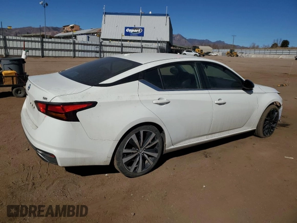 2019 Nissan Altima SR with VIN 1N4BL4CV3KC157849, listed as a Copart auction lot 47250495 with 111,094 mi miles and Salvage Title. Bid and sale history available at carsss.com. Image 3.