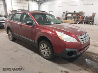 2013 Subaru Outback 2.5i with VIN 4S4BRCAC7D3312373, listed as a IAAI auction lot 41400746 with 222,458 mi miles. Bid and sale history available at carsss.com. Image 1.