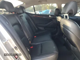 2014 Kia Cadenza Premium with VIN KNALN4D72E5120225, listed as a Copart auction lot 75062234 with 183,888 mi miles and Salvage Title. Bid and sale history available at carsss.com. Image 10.