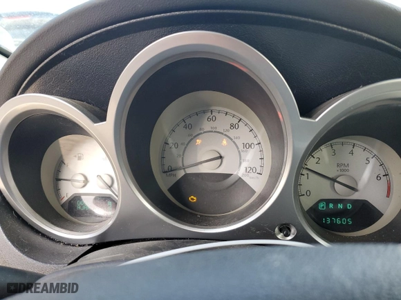 2009 Chrysler Sebring Limited with VIN 1C3LC56V89N563211, listed as a Copart auction lot 47309185 with 137,605 mi miles and Salvage Title. Bid and sale history available at carsss.com. Image 9.