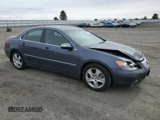 2007 Acura RL Technology with VIN JH4KB16637C003907, listed as a Copart auction lot 48901375 with 250,312 mi miles and Salvage title. Bid and sale history available at DreamBid. Image 4.