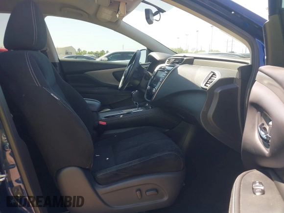 2019 Nissan Murano S with VIN 5N1AZ2MJ4KN163132, listed as a IAAI auction lot 41985250 with 57,511 mi miles and . Bid and sale history available at DreamBid. Image 5.