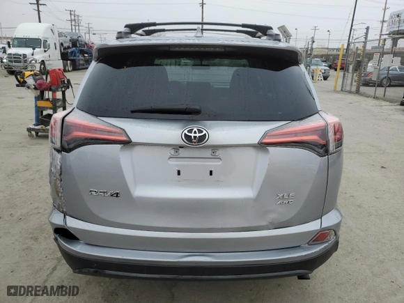 2016 Toyota RAV4 LE with VIN 2T3ZFREV5GW251763, listed as a Copart auction lot 50598765 with 147,873 mi miles and Salvage Title. Bid and sale history available at carsss.com. Image 6.
