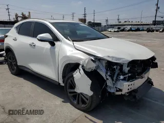 2024 Lexus NX 450h+ Luxury z VIN JTJHKCFZ2R2026067, wystawiony jako Copart lot #55675494 z przebiegiem 10 557 mil mil oraz Szkoda całkowita • Salvage title. Historia ofert i sprzedaży dostępna na DreamBid. Obrazek 4.