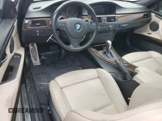 2013 BMW 3 Series 328i with VIN WBAKE3C51DE771365, listed as a Copart auction lot 55857155 with 75,187 mi miles and Salvage Title. Bid and sale history available at carsss.com. Image 8.