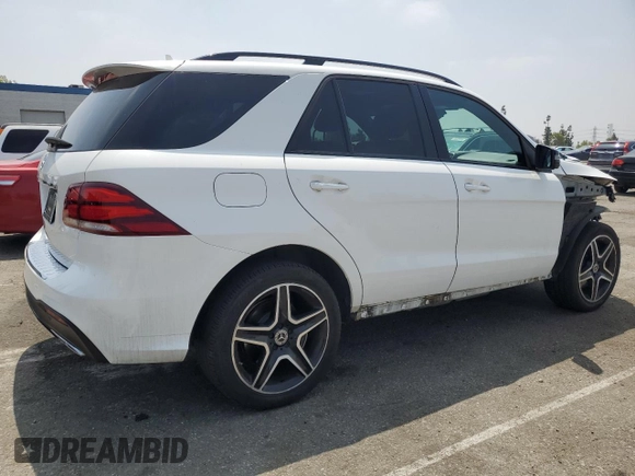 2018 Mercedes-Benz GLE 350 с VIN 4JGDA5JB4JB127170, выставлен на аукционе Copart как лот 59782105 с пробегом 81 468 миль миль и Списание • Salvage title. История ставок и продаж доступна на DreamBid. Изображение 3.
