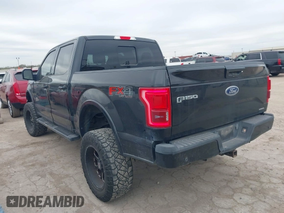 2015 Ford F-150 XLT с VIN 1FTEW1EF6FKE36971, выставлен на аукционе IAAI как лот 41338217 с пробегом 141 518 миль миль и . История ставок и продаж доступна на DreamBid. Изображение 3.