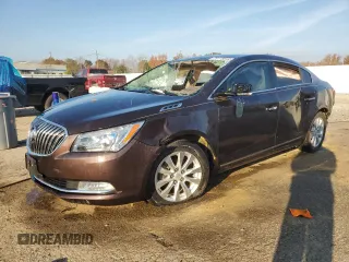 2015 Buick LaCrosse Leather with VIN 1G4GB5GR4FF204781, listed as a Copart auction lot 78173844 with 100,159 mi miles and Non Repairable. Bid and sale history available at DreamBid. Image 1.