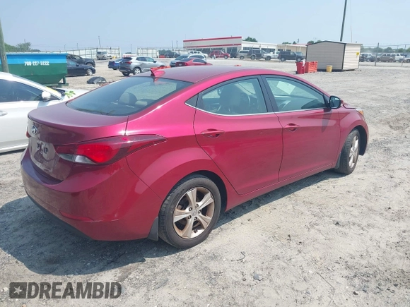 2016 Hyundai Elantra SE with VIN 5NPDH4AE2GH732722, listed as a IAAI auction lot 42408893 with 76,000 mi miles and . Bid and sale history available at DreamBid. Image 4.