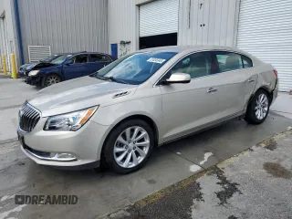 2015 Buick LaCrosse with VIN 1G4GA5G34FF201846, listed as a Copart auction lot 61036345 with 74,347 mi miles and Salvage title. Bid and sale history available at DreamBid. Image 1.