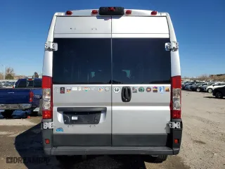 2019 Ram ProMaster Cargo Van with VIN 3C6TRVDG4KE523109, listed as a Copart auction lot 45537425 with 47,789 mi miles and Salvage Title. Bid and sale history available at carsss.com. Image 6.