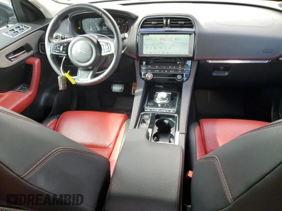 2020 Jaguar F-Pace 25t Checkered Flag Edition с VIN SADCP2FX4LA619342, выставлен на аукционе Copart как лот 43441155 с пробегом 44 152 миль миль и Списание • Salvage title. История ставок и продаж доступна на DreamBid. Изображение 8.