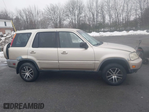 2001 Honda CR-V SE with VIN JHLRD18751C021075, listed as a IAAI auction lot 41691016 with 321,066 mi miles. Bid and sale history available at carsss.com. Image 13.