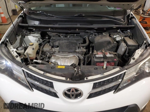 2015 Toyota RAV4 LE with VIN 2T3BFREVXFW272382, listed as a Copart auction lot 52381345 with 118,451 mi miles and Salvage Title. Bid and sale history available at DreamBid. Image 12.