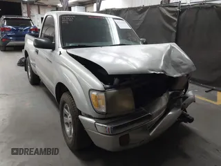 2000 Toyota Tacoma with VIN 4TANL42N7YZ682116, listed as a IAAI auction lot 42711956 with 311,009 mi miles and . Bid and sale history available at DreamBid. Image 1.