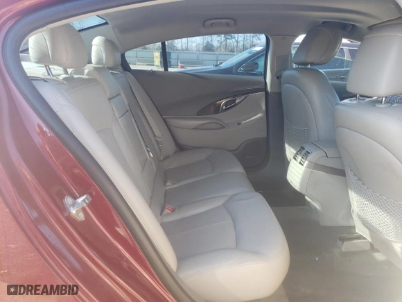 2011 Buick LaCrosse CXL with VIN 1G4GC5ED7BF201534, listed as a Copart auction lot 43419995 with 93,502 mi miles and Salvage Title. Bid and sale history available at carsss.com. Image 10.