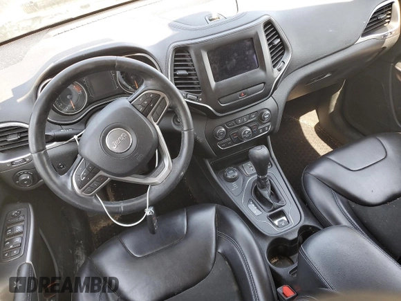 2019 Jeep Cherokee Altitude with VIN 1C4PJMLX0KD270627, listed as a Copart auction lot 53292855 with Not provided miles and Salvage title. Bid and sale history available at DreamBid. Image 8.
