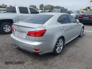 2007 Lexus IS 250 с VIN JTHBK262772039723, выставлен на аукционе IAAI как лот 42544546 с пробегом 134 050 миль миль и . История ставок и продаж доступна на DreamBid. Изображение 4.
