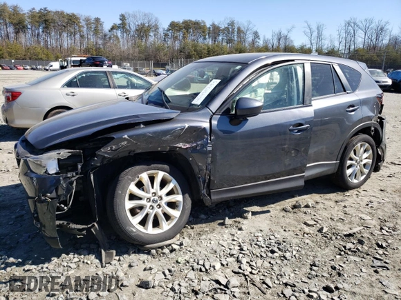 2013 Mazda CX-5 Grand Touring with VIN JM3KE4DE6D0165572, listed as a Copart auction lot 46430295 with 178,967 mi miles and Salvage Title. Bid and sale history available at carsss.com. Image 1.