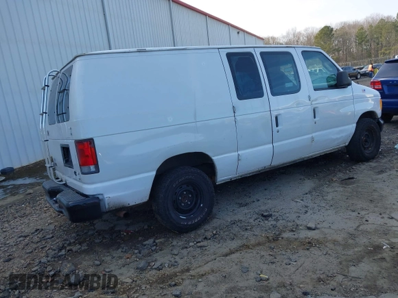 2003 Ford Econoline Cargo with VIN 1FTRE14263HA39384, listed as a IAAI auction lot 41267380 with 317,767 mi miles and . Bid and sale history available at DreamBid. Image 4.