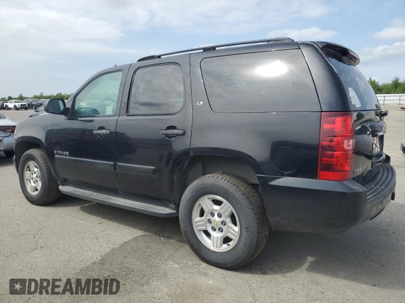 2007 Chevrolet Tahoe LS с VIN 1GNFC13C07R331204, выставлен на аукционе Copart как лот 53524505 с пробегом 256 592 миль миль и Чистый • Clean title. История ставок и продаж доступна на DreamBid. Изображение 2.