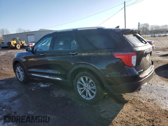 2024 Ford Explorer Limited with VIN 1FMSK7FH5RGA50644, listed as a Copart auction lot 86430564 with 25,482 mi miles and Clean Title. Bid and sale history available at carsss.com. Image 2.