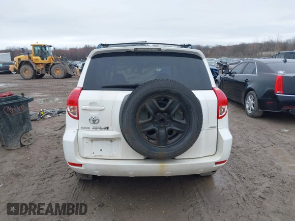 2008 Toyota RAV4 with VIN JTMBD33V986064097, listed as a IAAI auction lot 41923844 with 152,131 mi miles. Bid and sale history available at carsss.com. Image 17.