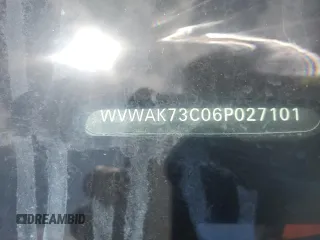 2006 Volkswagen Passat Value Edition z VIN WVWAK73C06P027101, wystawiony jako Copart lot #46810855 z przebiegiem 116 246 mil mil oraz Szkoda całkowita • Salvage title. Historia ofert i sprzedaży dostępna na DreamBid. Obrazek 14.