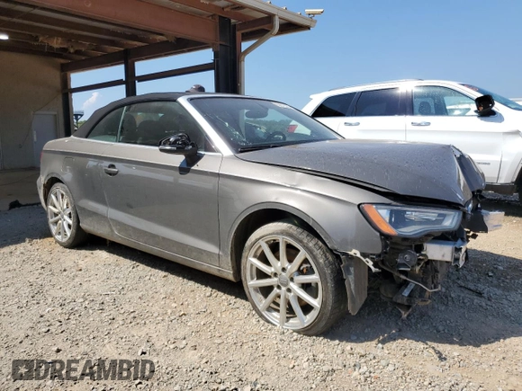 2015 Audi A3 1.8T Premium with VIN WAU6CLFF5F1030299, listed as a Copart auction lot 69073034 with 82,116 mi miles and Salvage Title. Bid and sale history available at carsss.com. Image 4.