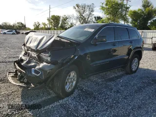 2020 Jeep Grand Cherokee Laredo with VIN 1C4RJFAG0LC418421, listed as a Copart auction lot 61621315 with 47,871 mi miles and Salvage title. Bid and sale history available at DreamBid. Image 1.