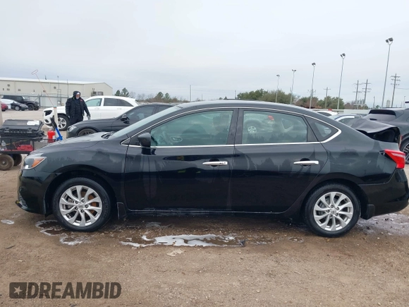 2018 Nissan Sentra SV with VIN 3N1AB7AP9JL631159, listed as a IAAI auction lot 41596393 with 85,860 mi miles and . Bid and sale history available at DreamBid. Image 14.