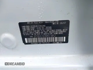 2008 Subaru Impreza i z VIN JF1GE61608H513452, wystawiony jako IAAI lot #42481055 z przebiegiem 231 689 mil mil oraz . Historia ofert i sprzedaży dostępna na DreamBid. Obrazek 9.