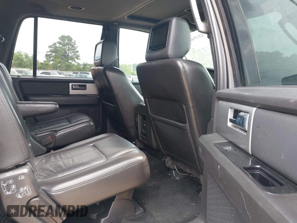 2013 Ford Expedition Max Limited z VIN 1FMJK1K54DEF07890, wystawiony jako IAAI lot #42135461 z przebiegiem 197 173 mil mil oraz . Historia ofert i sprzedaży dostępna na DreamBid. Obrazek 8.