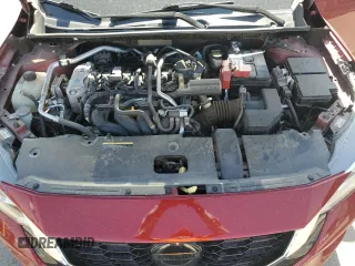 2021 Nissan Sentra SV with VIN 3N1AB8CVXMY267939, listed as a Copart auction lot 55701135 with 50,530 mi miles and Salvage title. Bid and sale history available at DreamBid. Image 11.