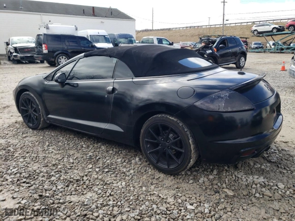 2012 Mitsubishi Eclipse GS Sport with VIN 4A37L2EF6CE002211, listed as a Copart auction lot 49549735 with 168,797 mi miles and Clean Title. Bid and sale history available at carsss.com. Image 2.