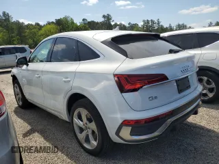 2021 Audi Q5 Sportback Premium Plus z VIN WA15AAFY6M2137390, wystawiony jako Copart lot #51147585 z przebiegiem 43 711 mil mil oraz Czysty tytuł • Clean title. Historia ofert i sprzedaży dostępna na DreamBid. Obrazek 2.