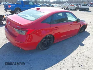 2023 Honda Civic Sport with VIN 2HGFE2F53PH528665, listed as a IAAI auction lot 41774924 with 64,461 mi miles and . Bid and sale history available at DreamBid. Image 4.