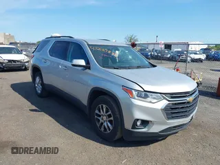 2020 Chevrolet Traverse LT Cloth with VIN 1GNEVGKW9LJ108558, listed as a IAAI auction lot 42229839 with 95,461 mi miles and . Bid and sale history available at DreamBid. Image 1.