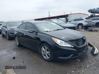 2011 Hyundai Sonata Limited with VIN 5NPEC4AC5BH242138, listed as a IAAI auction lot 41822876 with 206,592 mi miles and . Bid and sale history available at DreamBid. Image 1.