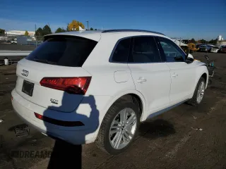 2018 Audi Q5 Prestige with VIN WA1CNAFY3J2132252, listed as a Copart auction lot 65802452 with 57,824 mi miles. Bid and sale history available at carsss.com. Image 4.