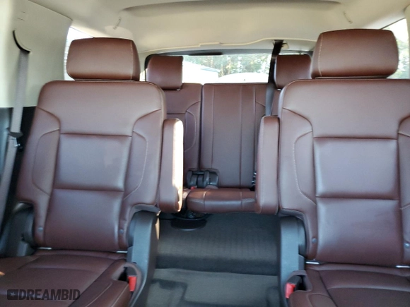 2018 Chevrolet Tahoe Premier with VIN 1GNSCCKC0JR318956, listed as a Copart auction lot 85115564 with 0 mi miles and Salvage Title. Bid and sale history available at carsss.com. Image 10.