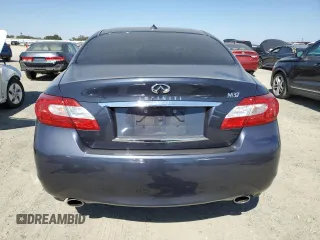 2011 Infiniti M with VIN JN1BY1AP4BM325980, listed as a Copart auction lot 72121794 with 76,478 mi miles and Salvage Title. Bid and sale history available at carsss.com. Image 6.