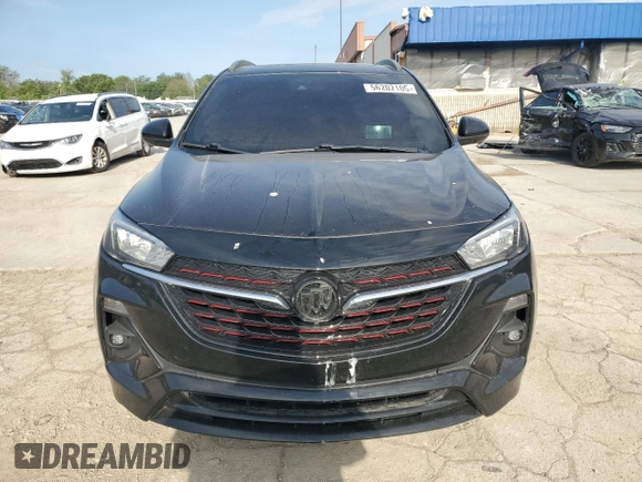 2020 Buick Encore GX Select с VIN KL4MMESL0LB096595, выставлен на аукционе Copart как лот 56202105 с пробегом 85 936 миль миль и Списание • Salvage title. История ставок и продаж доступна на DreamBid. Изображение 5.