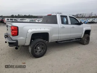 2014 Chevrolet Silverado 1500 LTZ with VIN 1GCVKSEC3EZ195612, listed as a Copart auction lot 43532275 with 84,692 mi miles and Salvage Title. Bid and sale history available at DreamBid. Image 3.