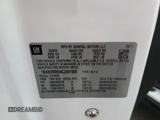 2012 GMC Acadia SL с VIN 1GKKVNED4CJ391966, выставлен на аукционе Copart как лот 81047184 с пробегом Не указан миль и Чистый • Clean title. История ставок и продаж доступна на DreamBid. Изображение 15.